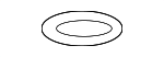 AJ811350 - Cooling System: Outlet Pipe O-Ring for Jaguar Image