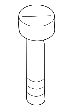 AJ810551 - Cooling System: Outlet Pipe Screw for Jaguar Image