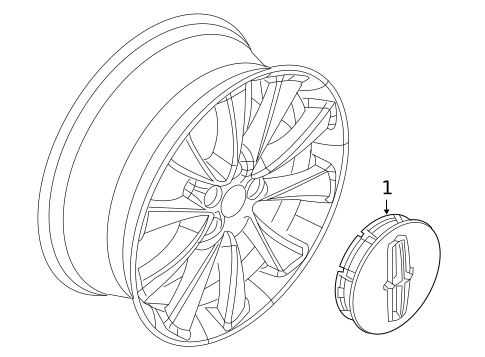 Covers & Trim for 2018 Lincoln MKT #0
