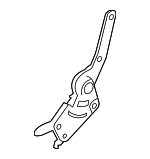 6C2Z1562648A - Body: Seat Back Adjust for Ford: E-150, E-250, E-350 Super Duty, E-450 Super Duty Image