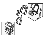 88100CU040JEA - : Cushion Assembly for Hyundai Image