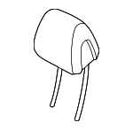 88700CU200JEA - Body: Headrest for Hyundai Image