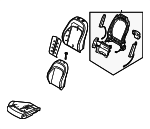 88150CU130 - : Seat Cushion Pad for Genesis: GV60 Image