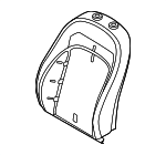 88350CU010 - Body: Seat Back Pad for Genesis: GV60 Image