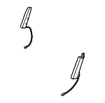 80610CU000 - Electrical: Seat Air Bag for Hyundai Image image
