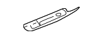 15141490 - Body: Knee Bolster Reinforcement for Buick: LeSabre | Oldsmobile: Aurora | Pontiac: Bonneville Image
