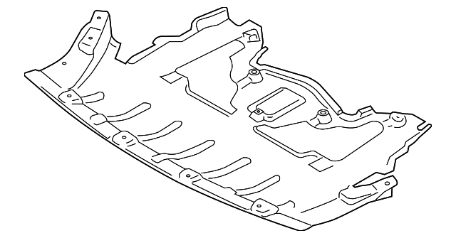 Splash Shield - BMW (51758037187)