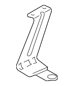 51717188835 - : Radiator Support Splash Shield Bracket for BMW: X5, X6 Image