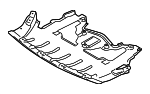 51757158385 - Body: Splash Shield for BMW: X5 Image