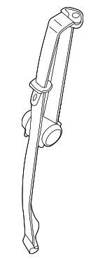 72117226441 - : Seat Belt Assembly for BMW: 640i, 640i xDrive, 650i, 650i xDrive, M6 Image