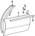 6800179811 - Body: Door Shell for Suzuki Image