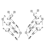 5149061AA - Electrical: Ignition Capacitor for Mopar Image