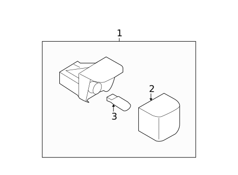 Interior Trim - Trunk for 2007 Subaru Legacy #0