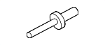 987681 - Body: Bumper Cover Rivet for Volvo Image