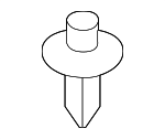 3533394 - Body: Bumper Cover Plug for Volvo Image