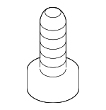 N98952001 - : Seat Belt Lap And Shoulder Belt Bolt for Volkswagen: Tiguan, Tiguan Limited, Touareg Image