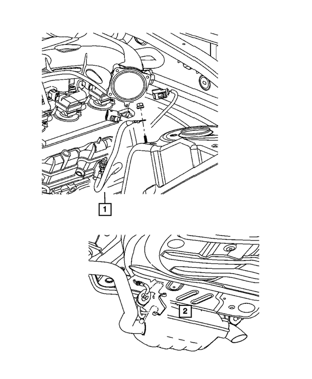 5059003AC - Electrical: Ground Strap, Engine for Mopar Image
