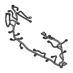 91890R6130 - Body: Wire Harness for Hyundai Image