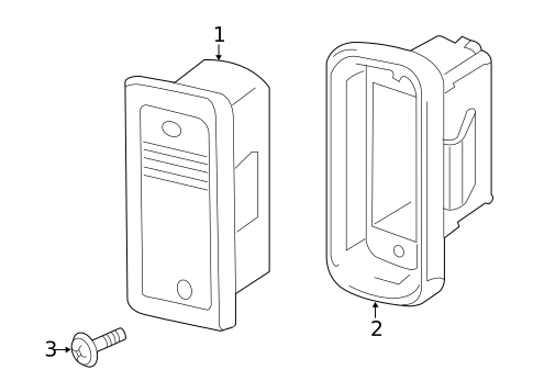 License Lamps for 2020 Mercedes-Benz G63 AMG #0