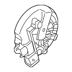 30644032 - Electrical: Rear Cover for Volvo: S60, S60 Cross Country, S80, S90, V60, V60 Cross Country, V90, V90 Cross Country, XC40, XC60, XC70, XC90 Image