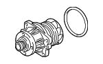 11517509985 - Cooling System: Water Pump for BMW Image
