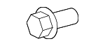 9046705164B2 - Body: Quarter Panel Trim Panel Clip for Toyota Image