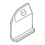 51476968331 - Body: Rear Trim for BMW: 530xi, 535i xDrive, 535xi Image