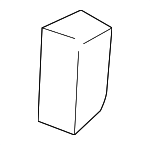 8492133040C0 - Body: Knob for Lexus: ES300, LX470 Image