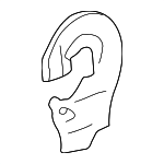 7187560100B1 - Body: Inner Cover for Lexus: LX470 Image