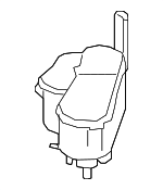 4M0201801 - : Container for Audi: Q7, SQ7 Image
