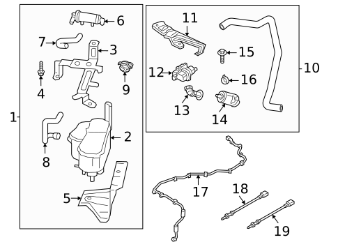 Emission Components for 2021 Audi Q7 #0