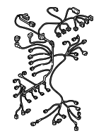 8K1971074AE - Electrical: Engine Harness for Audi: A5, A5 Quattro, allroad, Q5 Image