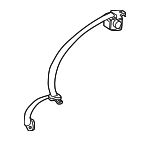 7336002191E0 - : Belt &amp; Retractor for Toyota: Corolla Image