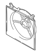 1776063G00 - Cooling System: Fan Shroud for Suzuki Image