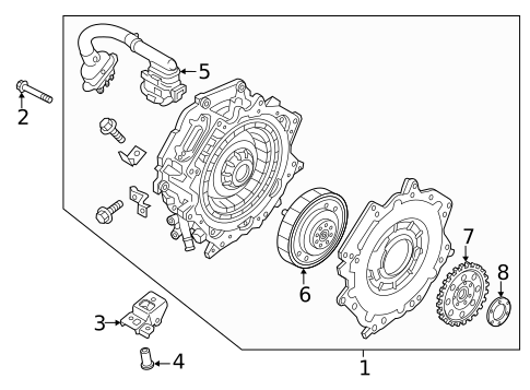Electrical Components for 2022 Kia Niro #0