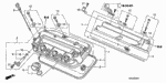 32746RDJA00 - Engine: STAY F, ENGINE HARNESS for Honda Image