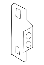 99661853100 - Body: Control Module Bracket for Porsche: 911, Boxster Image