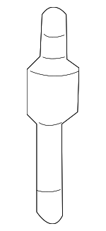 99965022540 - Body: Pin for Porsche: Boxster Image