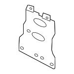 99652172100 - Body: Valve Housing Support Bracket for Porsche: 911, Boxster Image