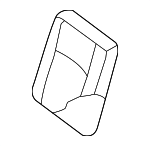 886201PC0A - : Seat Back Cover for Nissan Image