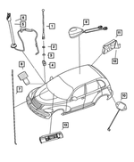 5064255AE - : Telematics Module for Chrysler: PT Cruiser Image
