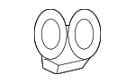 9043012037 - Engine: Oil Pipe Seal for Toyota Image