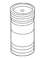 33526776132 - Suspension: Dust Shield for BMW: X5, X6 Image