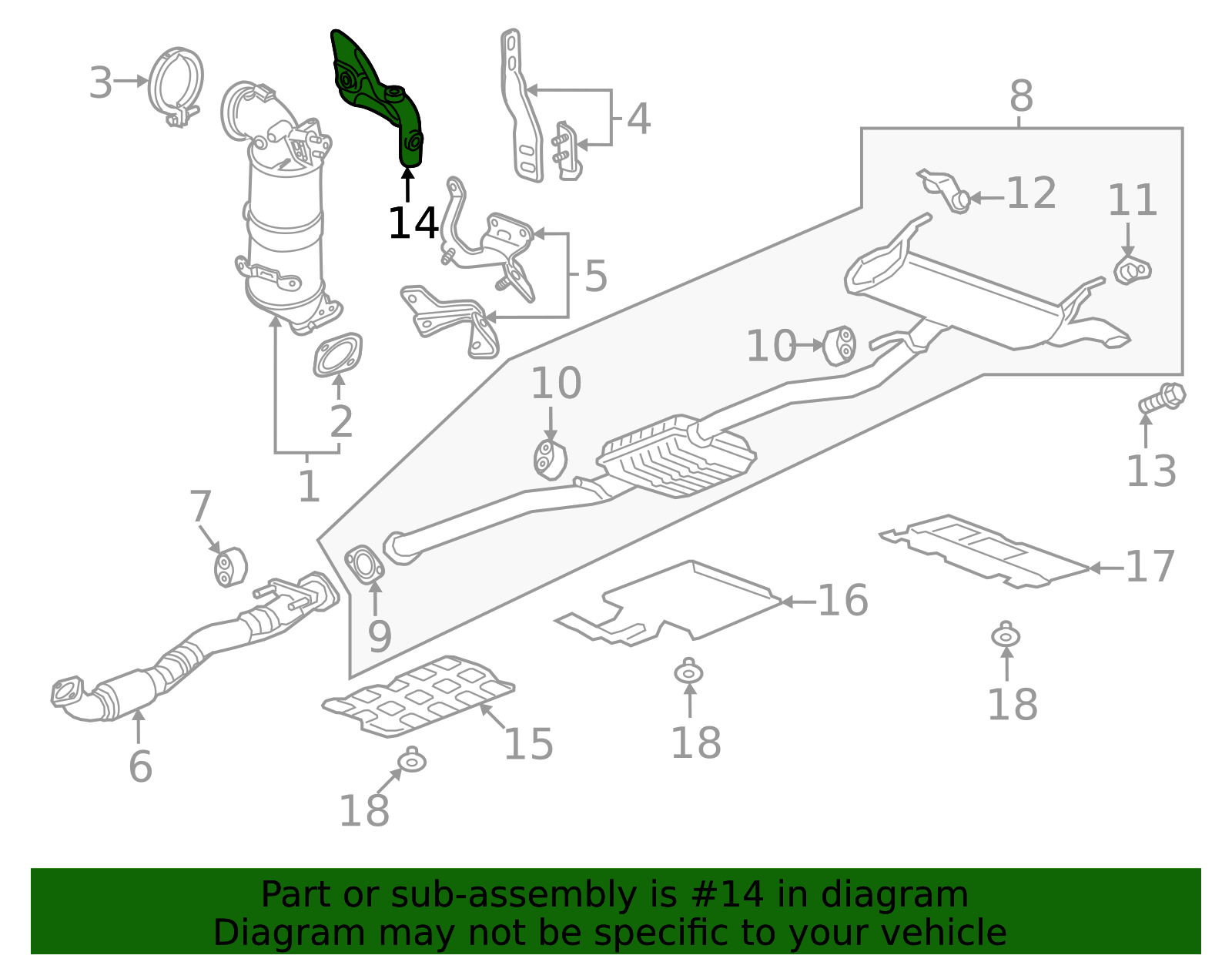 12660451 - High-Quality Catalytic Converter Heat Shield for 2016-2026 ...