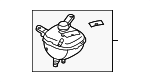 1375A668 - Cooling System: Reservoir Assembly for Mitsubishi: Outlander, Outlander PHEV Image