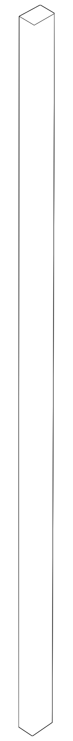 AX000523 - : Side Seal for Mitsubishi: Outlander, Outlander PHEV Image