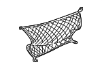 F53Z54550A66AA - Body: Cargo Net for Ford: Contour, Crown Victoria | Mercury: Grand Marquis, Marauder, Mystique Image