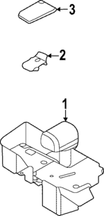 NL3Z7210AK - : Gear Shift Assembly for Ford: F-150 Lightning Image