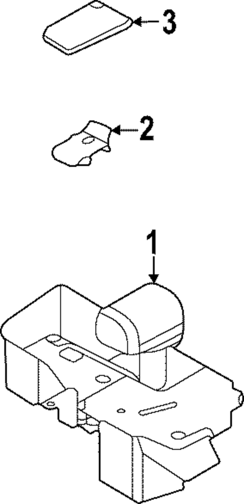 Gear Shift Control for 2022 Ford F-150 Lightning #0
