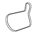 PZ1Z8620C - Cooling System: Serpentine Belt for Ford Image